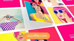 پروژه آماده افترافکت اسلایدشو هنری