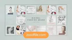 پروژه آماده افترافکت تیزر تبلیغاتی برند