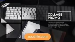 پروژه آماده افترافکت تیزر تبلیغاتی کلاژ