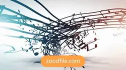 پروژه آماده افترافکت لوگو موزیکال