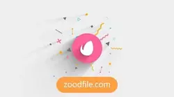 پروژه آماده افترافکت لوگو رنگی