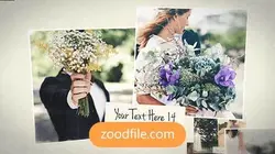 پروژه آماده افترافکت عکس رمانتیک