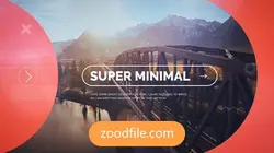 پروژه آماده افترافکت تیزر تبلیغاتی اسلاید