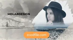 پروژه آماده پریمیر تیتراژ براش