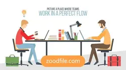 پروژه آماده افترافکت موشن‌ گرافیک شرکت