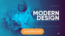 پروژه آماده افترافکت تیزر تبلیغاتی شیشه ای