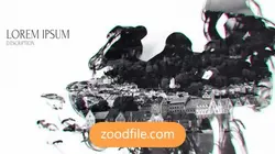 پروژه آماده پریمیر تیتراژ اکسپوژر