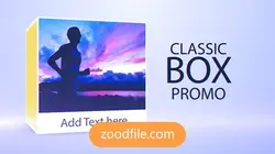 پروژه آماده افترافکت تیزر تبلیغاتی جعبه