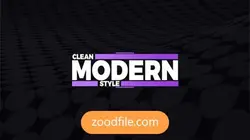 پروژه آماده افترافکت تایتل مدرنیته