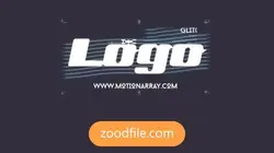 پروژه آماده پریمیر لوگو نویز