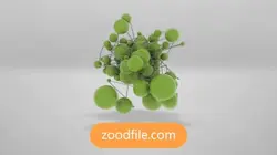 پروژه آماده پریمیر لوگو مکعبی