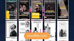 پروژه آماده پریمیر استوری اینستاگرام پَک