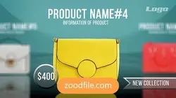 پروژه آماده افترافکت تیزر تبلیغاتی آف