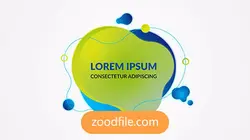 پروژه آماده افترافکت تایتل مایع