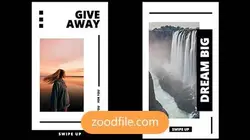 پروژه آماده پریمیر استوری اینستاگرام خاص