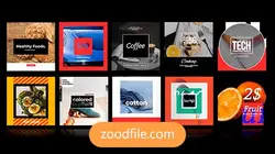 پروژه آماده پریمیر پست اینستاگرام شَکیل