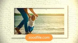 پروژه آماده افترافکت عکس خاطره