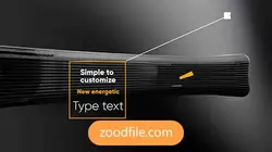 پروژه آماده پریمیر تایتل نشانه