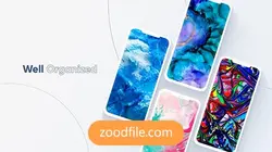 پروژه آماده افترافکت معرفی اپلیکیشن خدمات