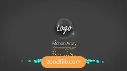 پروژه آماده افترافکت لوگو توپ ها