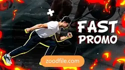 پروژه آماده افترافکت تیتراژ آتشی