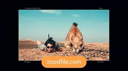 پروژه آماده پریمیر عکس ماشین زمان