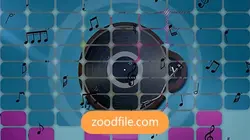 پروژه آماده افترافکت اکولایزر موزیک بِیس