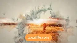 پروژه آماده افترافکت عکس قطره