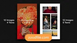 پروژه آماده پریمیر موشن گرافیک مولتی