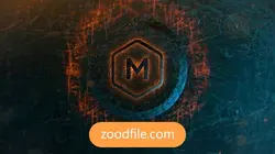 پروژه آماده افترافکت لوگو فایر