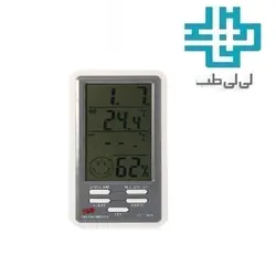 ترمومتر رطوبت سنج سیم دار مدل HTC 803