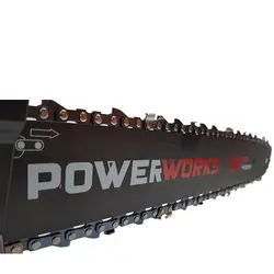 اره زنجیری شارژی پاور ورکس مدل PD60CS40