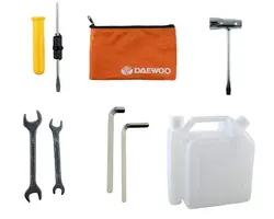 قیمت و خرید آنلاین چاله کن ترمزدار موتوری دوو مدل DAEA520-B | فروشگاه آنلاین نارنج لند