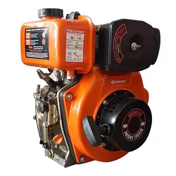 موتور تک دیزل 4.5 اسب دوو مدل DDERB 170F