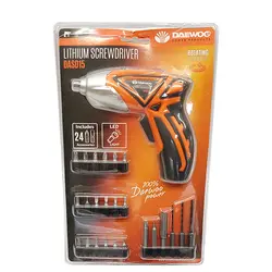 پیچ گوشتی شارژی دوو مدل DASD15