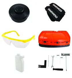 علف تراش موتوری چند کاره دوو مدل DAMT 520