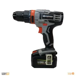 دریل پیچ گوشتی چکشی شارژی دوو مدل DALD18-M1