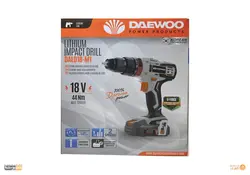 دریل پیچ گوشتی چکشی شارژی دوو مدل DALD18-M1