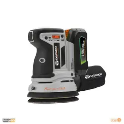 سنباده زن شارژی دوو مدل DALOS18-1