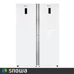 یخچال فریزر دوقلو اسنوا 38 فوت مدل S6-1190SW