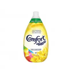 نرم کننده لباس کامفورت 60 بار مصرف حاوی رایحه گل آفتابگردان Comfort آلمان حجم 900 میل