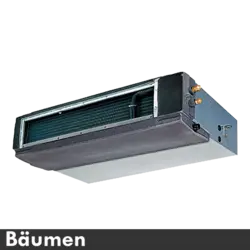 داکت اسپلیت اینورتر 36000 بویمن مدل BID-36H