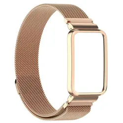 بند Milanese مچ بند هوشمند شیائومی مناسب برای  Mi Band 7 Pro