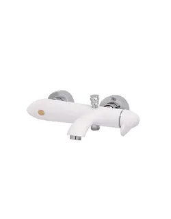 شیر دوش شادان مدل مانلی سفید