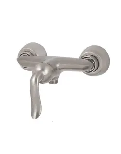 شیر توالت کسری مدل رابین کروم مات