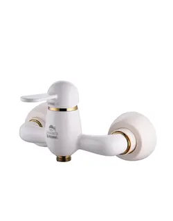 شیر توالت درخشان مدل هوکا سفید طلایی