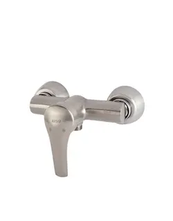 شیر توالت کسری مدل آبتین کروم مات