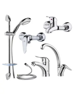 ست شیرآلات شادان مدل FR-6X مجموعه ۶ عددی