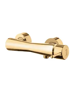 شیر توالت درخشان مدل فلاور طلایی