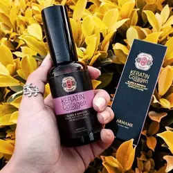 سرم مو کراتین و کلاژن آرمامه ARMAMEARMAME keratin and collagen hair serum
